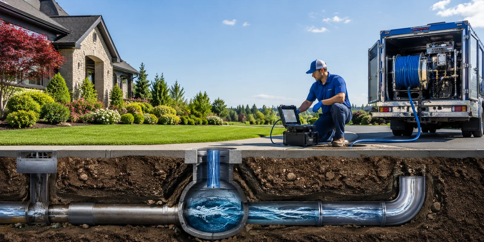 Drainage restoration information for Glendive, MT